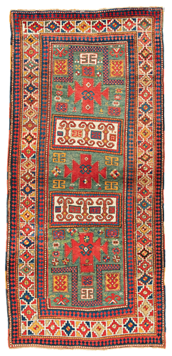 Karachov Kazak Rug