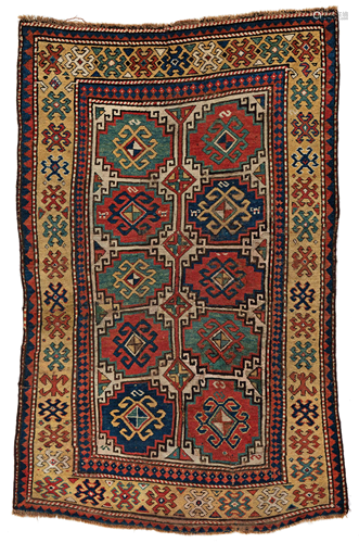 Gendje Rug with Moghan Design