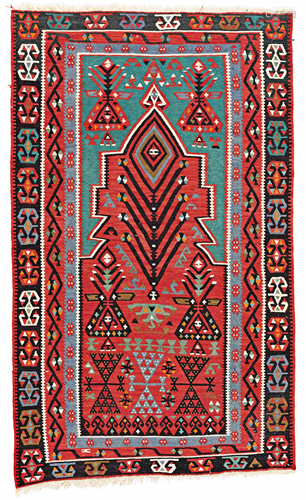 Anatolian Prayer Kilim