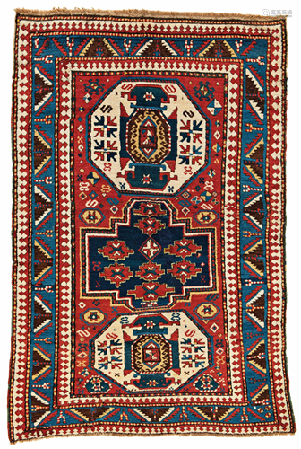 Lori Pambak Kazak Rug