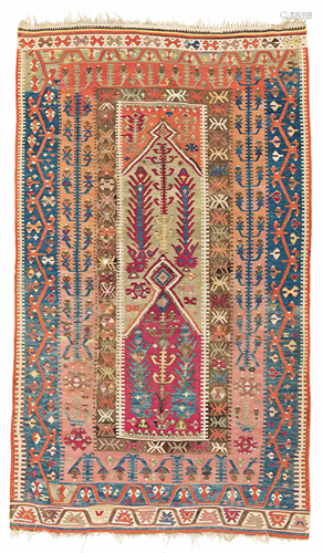 Aydin Prayer Kilim