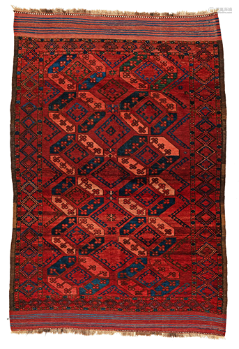 Small Ersari Main Carpet