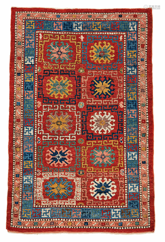 Replica of a Khotan Rug