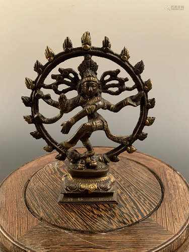 Tibet Bronze Buddha