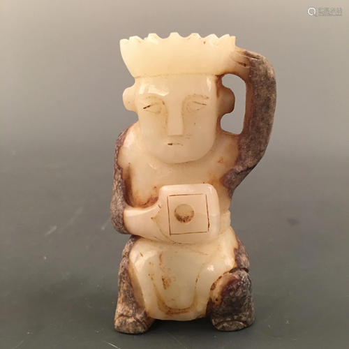 Chinese Jade Figure