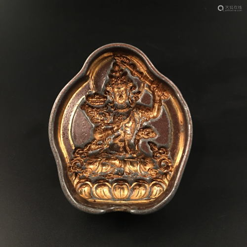 Chinese Bronze Buddha Mould