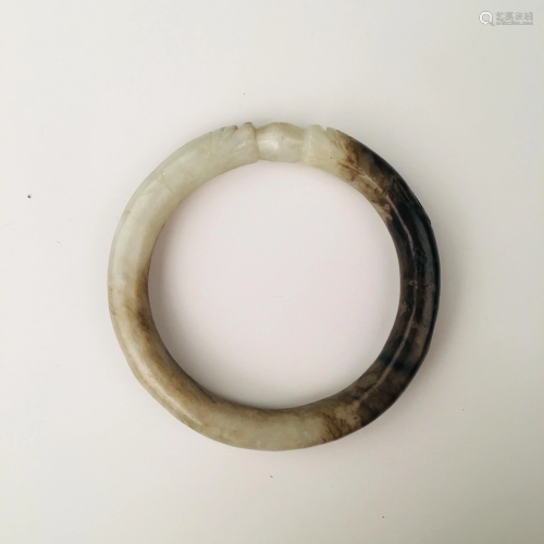 Chinese Archaic Jade Bracelet