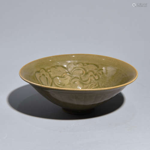 A YAOZHOU KILN FLOWER BOWL