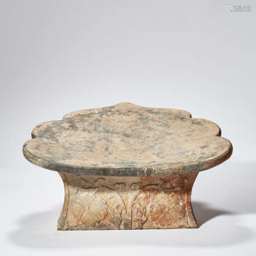 TANG DYNASTY STONE PILLOW