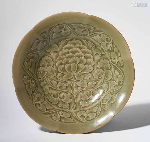 SONG DYNASTY YAOZHOU WARE PLATE
