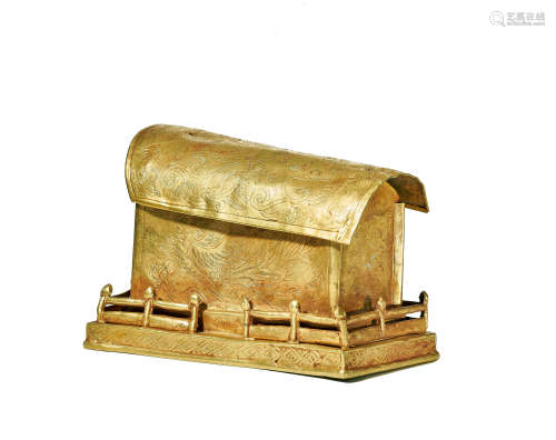 GOLD COFFINS, SONG DYNASTY