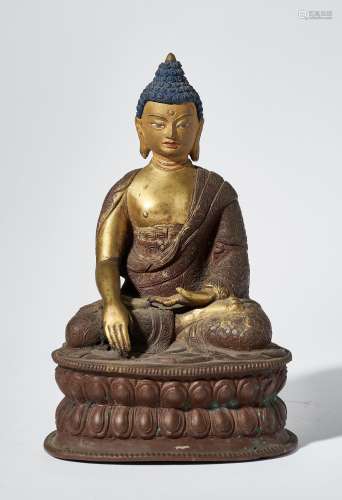 MING DYNASTY BRONZE STATUES WERE PAINTED IN GOLD