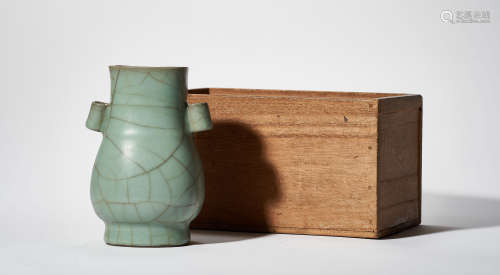 SONG DYNASTY IMPERIAL WARES HONORED BOTTLES WITH TWO EARS