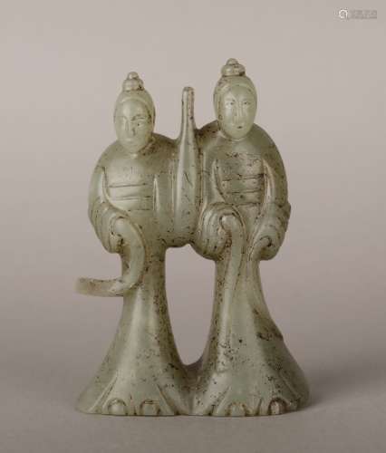 Jade Double dancers of the Han Dynasty