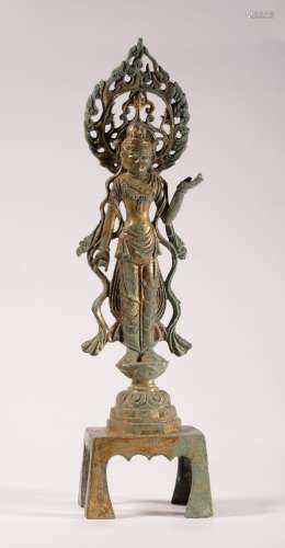 Song Dynasty gild Bronze Buddha