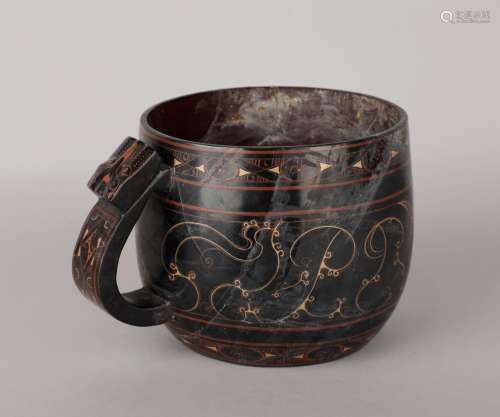 Han Dynasty lacquer cup