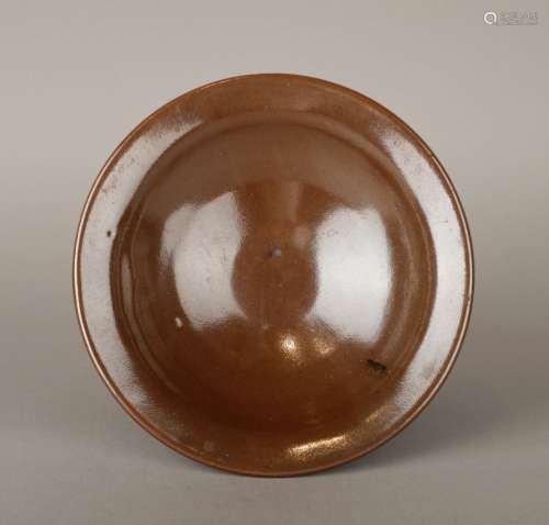 Cizhou Kiln sauce glaze bowl in Song Dynasty