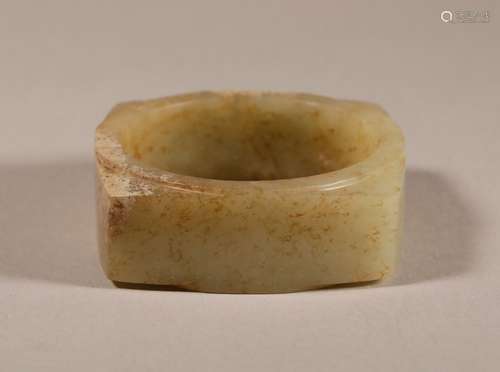 Western zhou dynasty jade cong