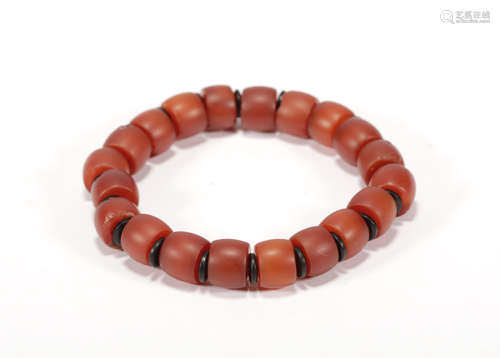 Western Zhou Agate bracelet