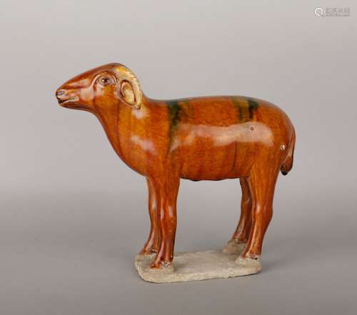 Tang Dynasty Sancai sheep