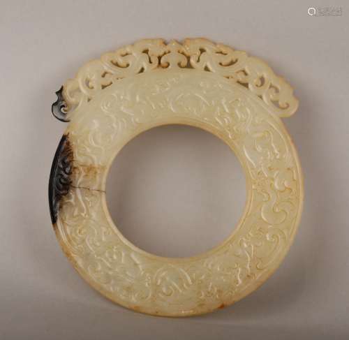 Han Dynasty Chu Kuo jade