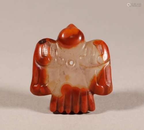 warring States period Agate owl