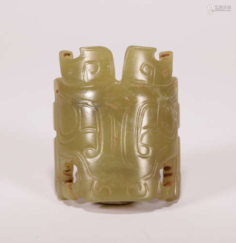 Shang dynasty jade ornament