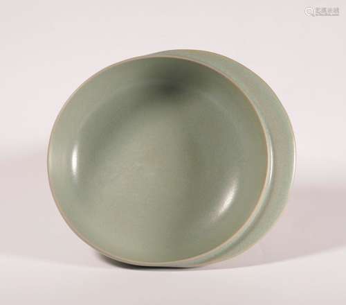 Song Dynasty celadon brush washer