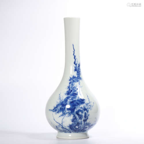Wang Qi's vase painting