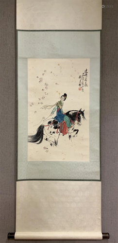 Liu Danzhai Riding