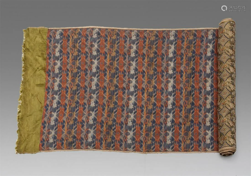 A Chinese Cloud Brocade ,Middle of Qing Dynasty