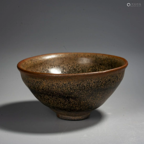 A Chinese Jianyao 'Hare's Fur' Tenmoku Bowl, Song