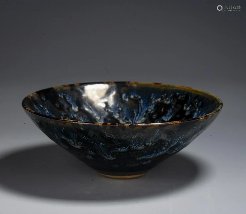 A Chinese Jianyao Oil-Spot Bowl , Song Dynasty