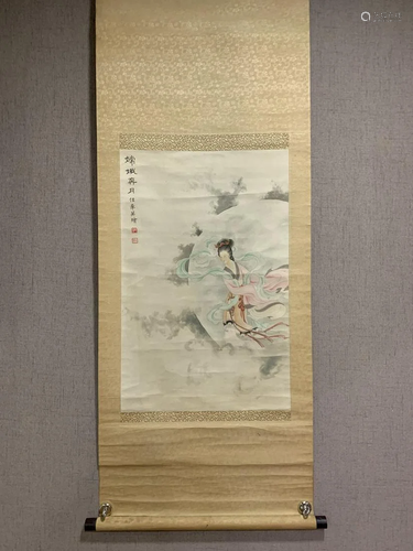 Ren Shuaiying Scroll Painting