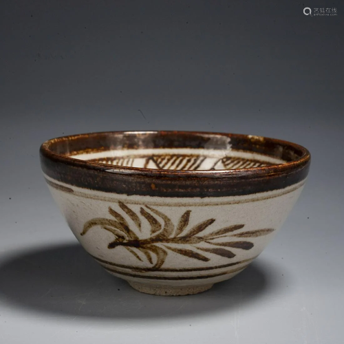 A Chinese Cizhouyao Cup, Song Dynasty