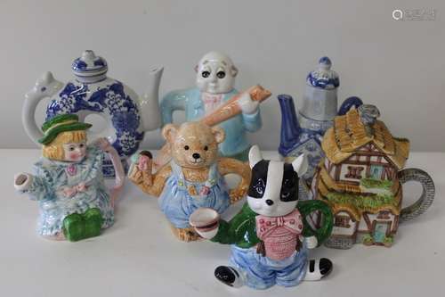 A job lot of assorted collectable ceramics