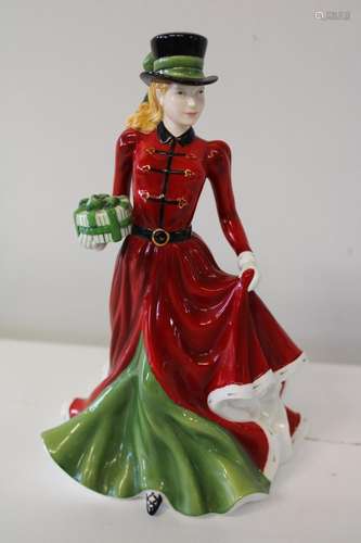 A Royal Doulton figurine 'Xmas Ladies 2006'