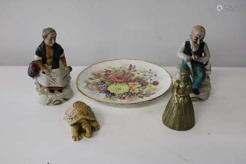 A selection of collectables