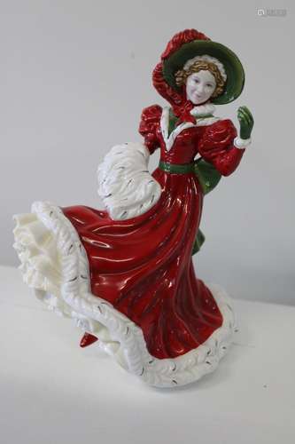 A Royal Doulton figurine 'Xmas Day 2005