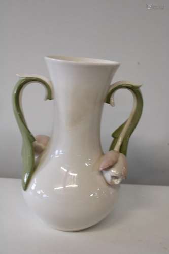 A large vintage Goebel vase h21cm