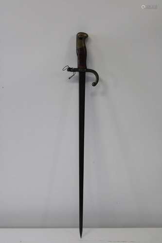 A large British military bayonet l64cm