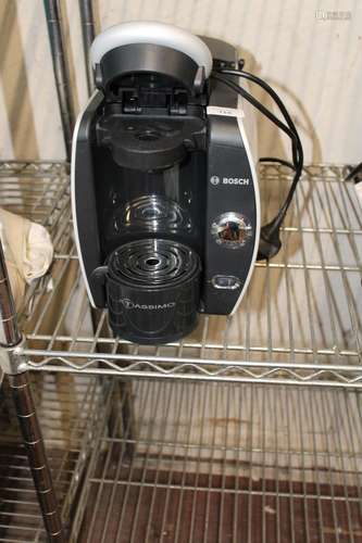 A Bush coffee machine in GWO