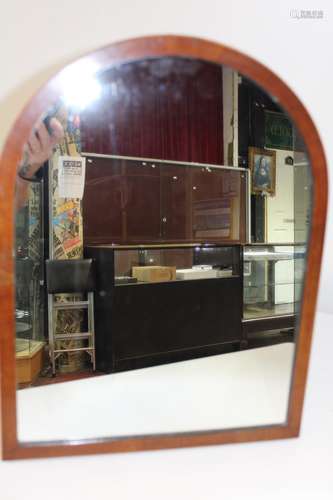 A vintage free standing dressing table mirror 45x35cm