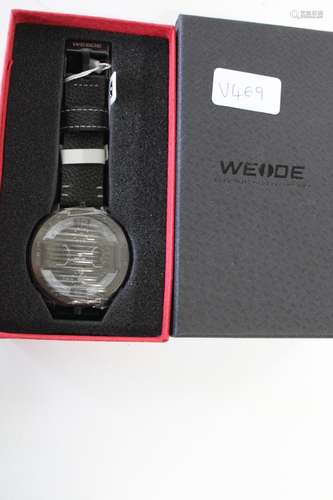 A new boxed Wende watch