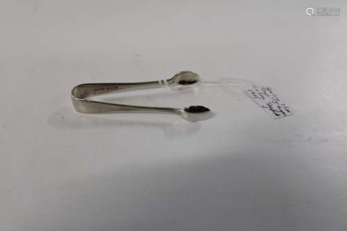 A set of Sterling silver sugar tongs hallmarked for Sheffiel...