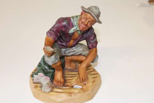 A Royal Doulton 'Beachcomer' figure