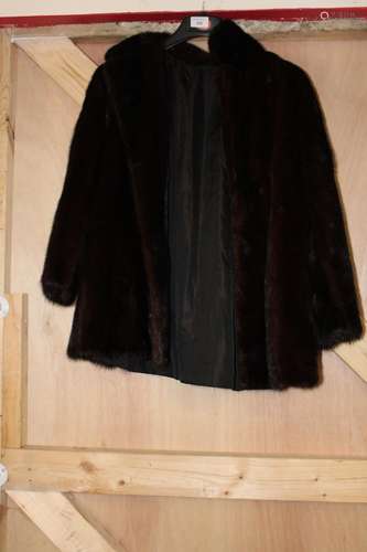 A vintage Ladies fur coat (probably Squirrel)