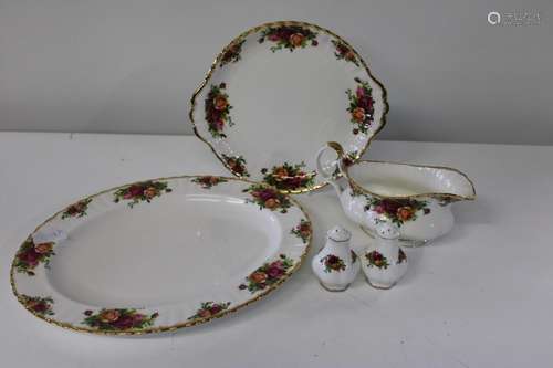 A selection of Royal Albert OCR plates & other