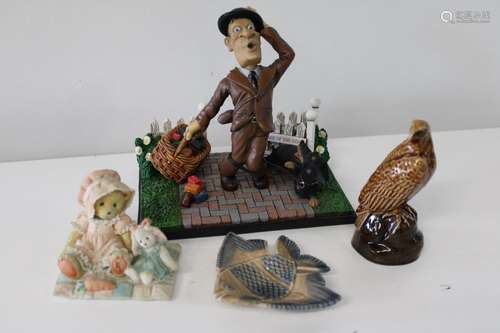 A group of collectables Wade, Beswick etc