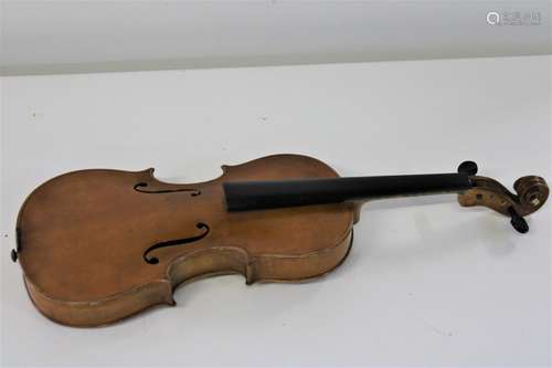 A vintage violin